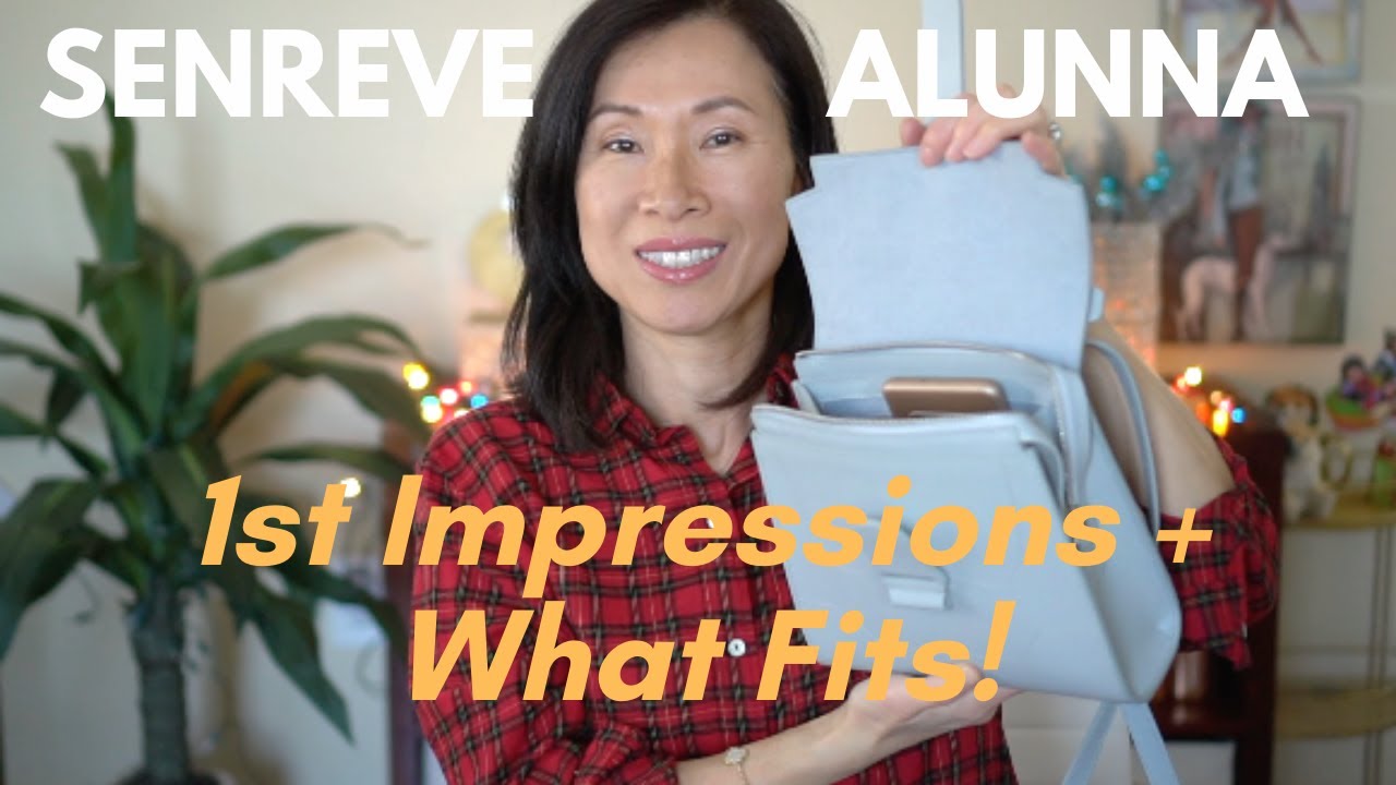 SENREVE ALUNNA in ICE | First Impressions + What Fits!