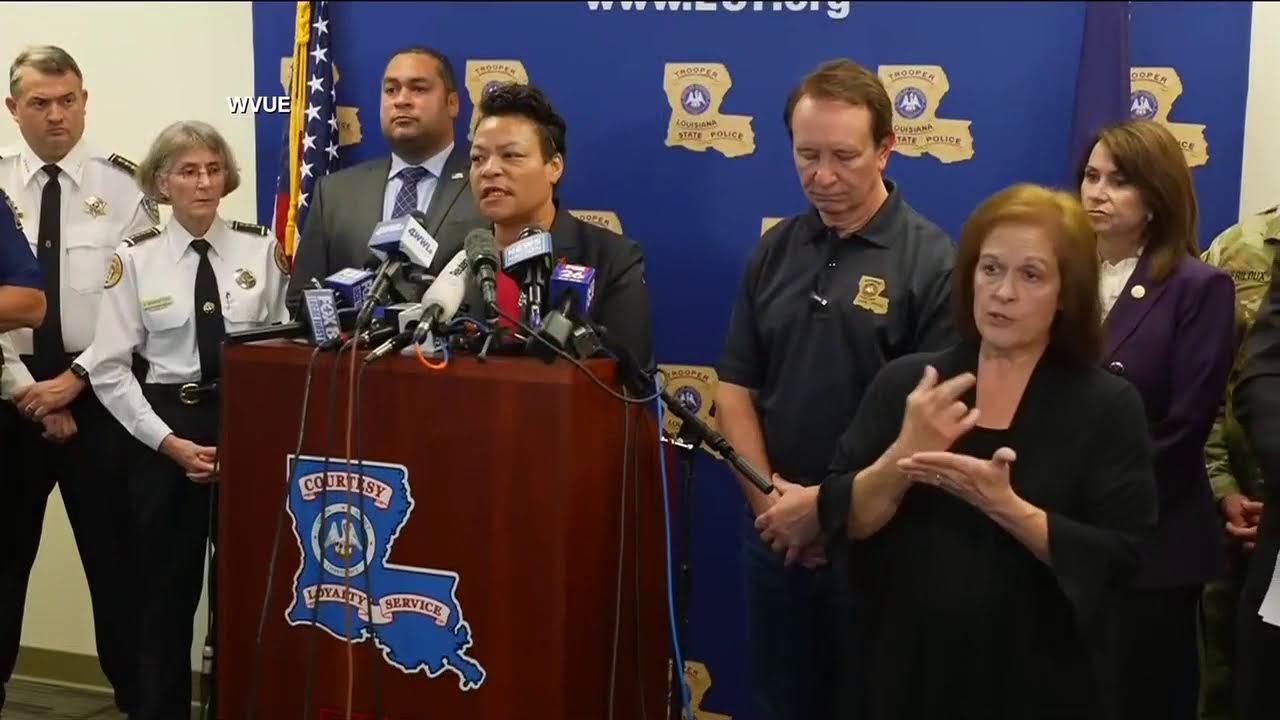 Update on New Orleans incident on NYE