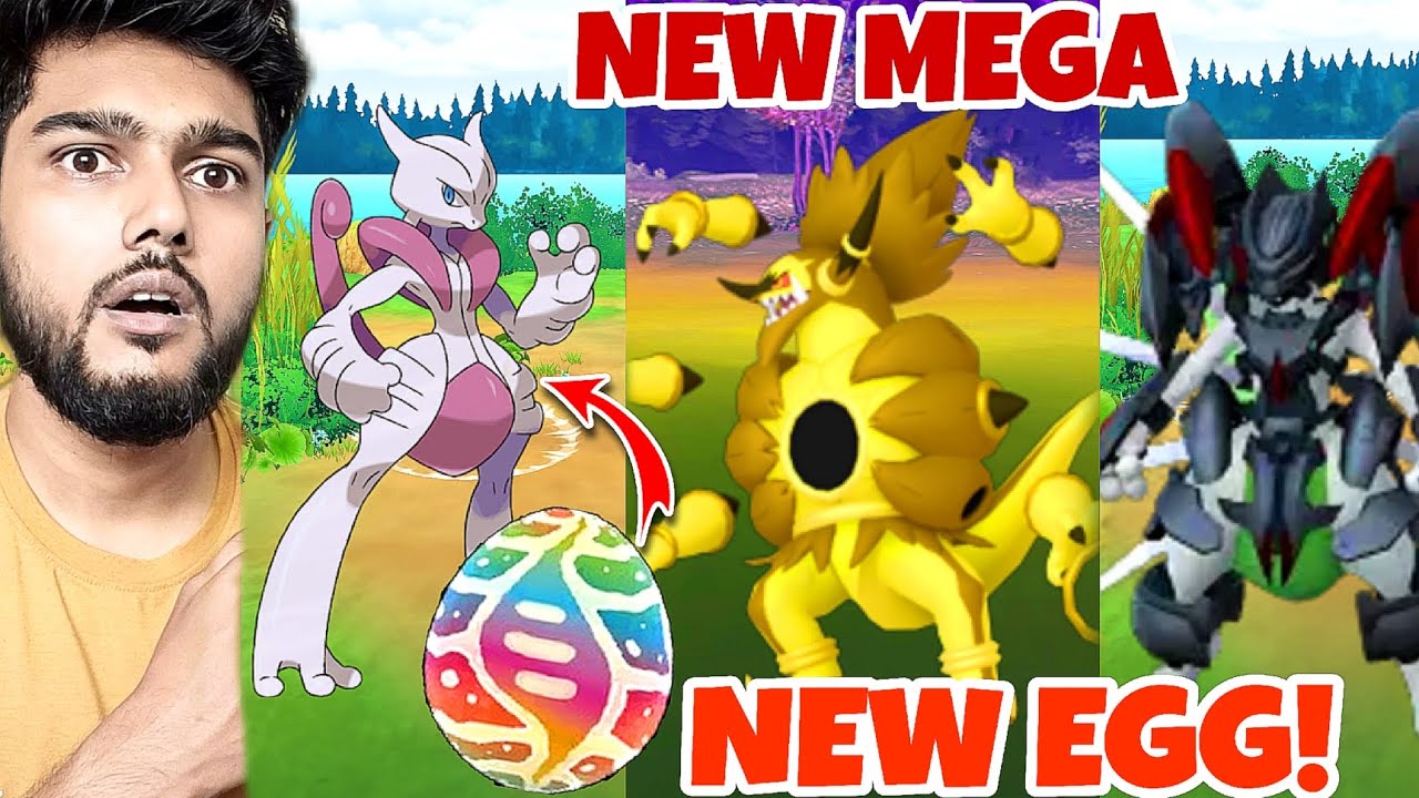 NEW Mega Raid Legendary Egg Update !!! | Mega Mewtwo X And Y | Aurmor Mewtwo Pokémon Go 2026