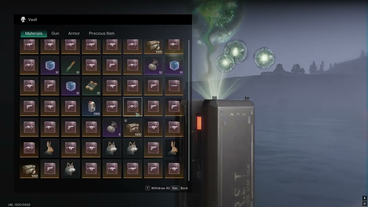 Permanent server messy implementation | Once Human