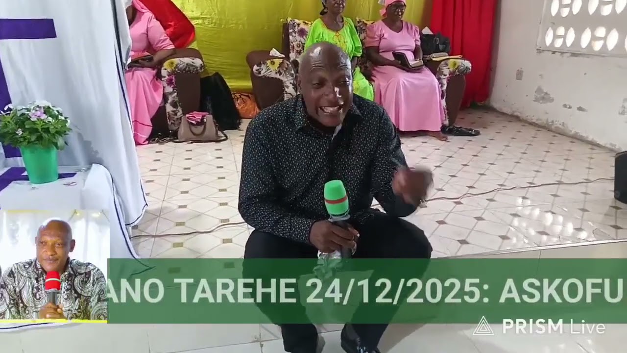 🟡🦜🌍 Kumbukumbu ya ibada ya Krismasi mwaka 2025 TIFC KISEMVULE LIVE 