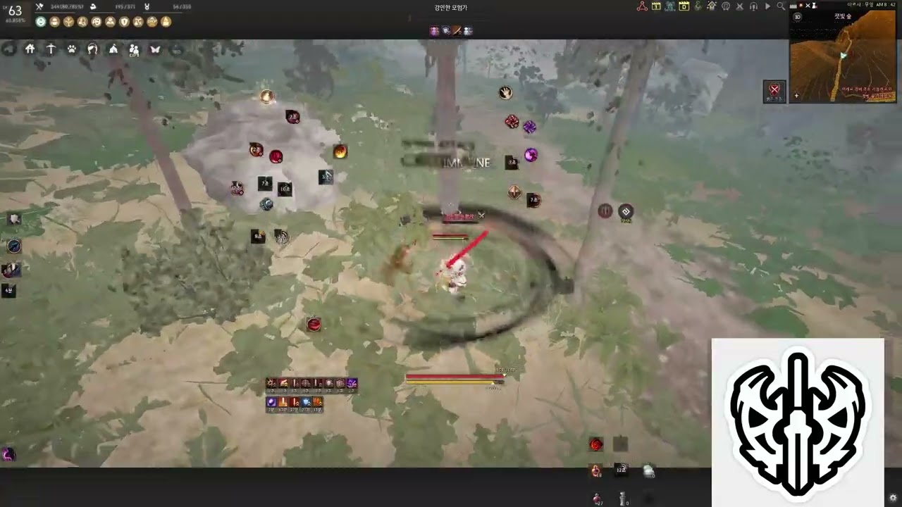 BDO Awakening warrior(검은사막 각성워리어) pvp montage #2