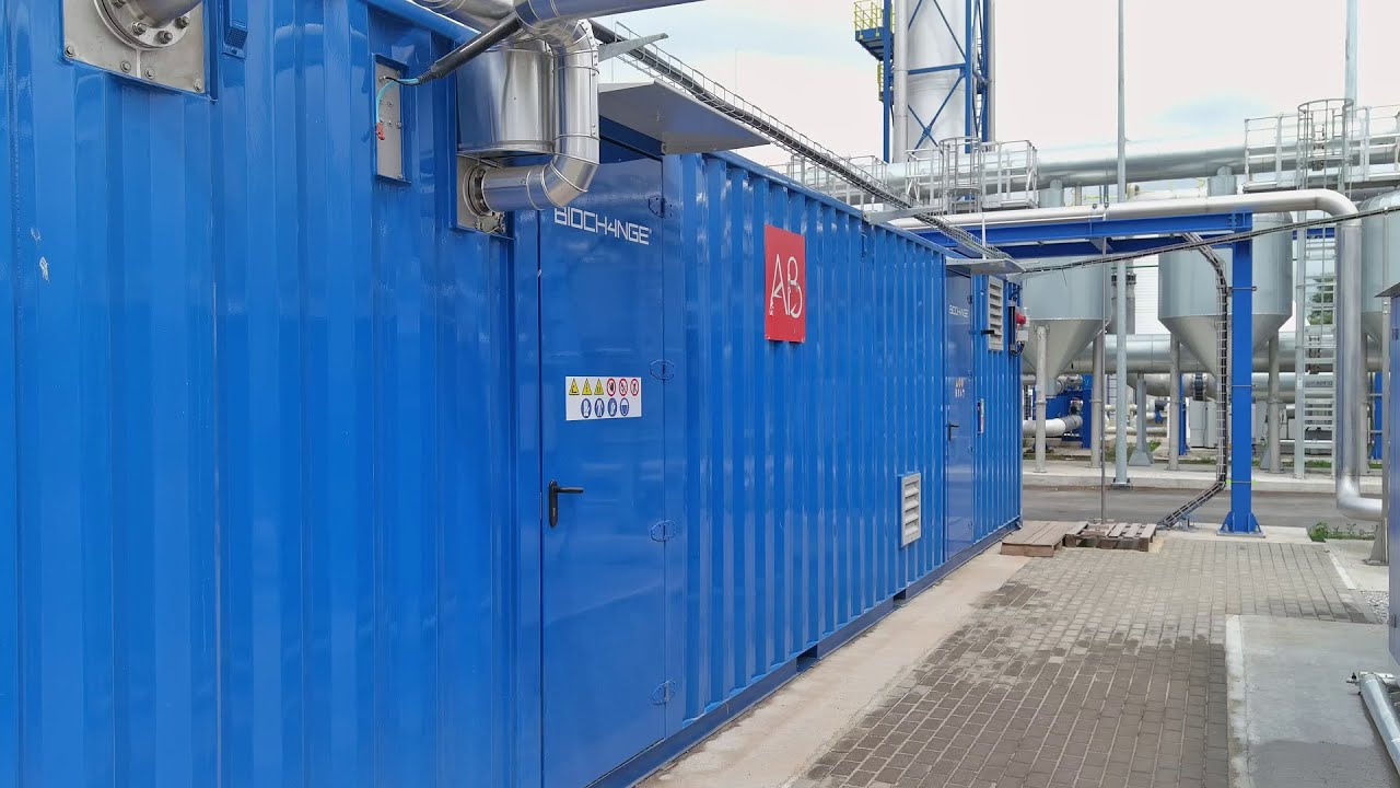 The Südzucker biomethane plant in Strzelin is now up and running!