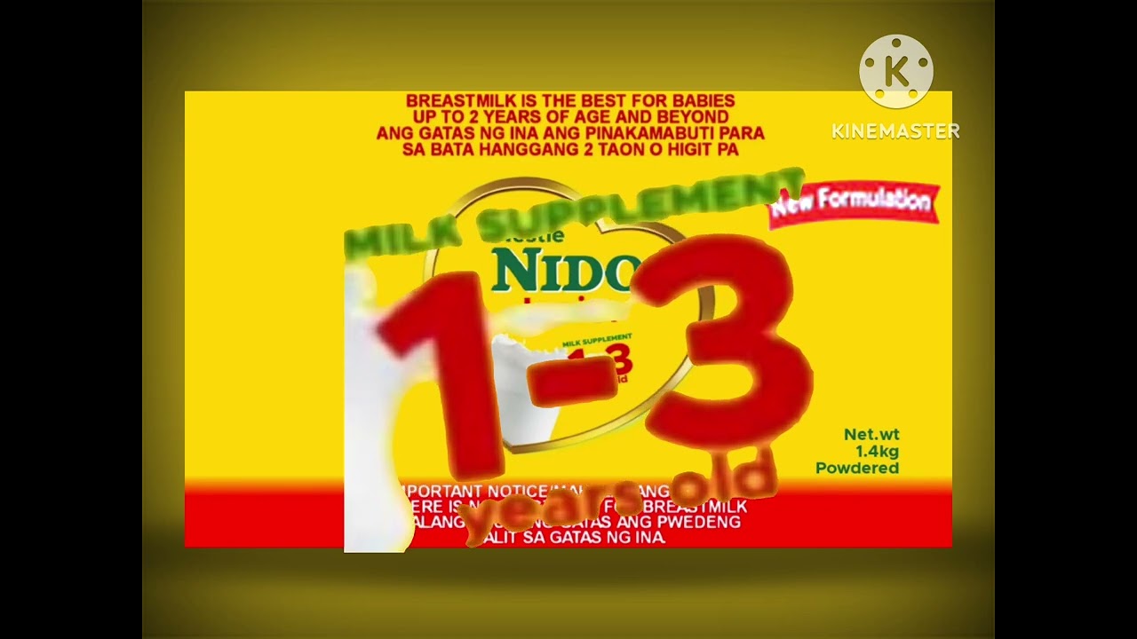Nido Junior TVC 2012 - Philippines