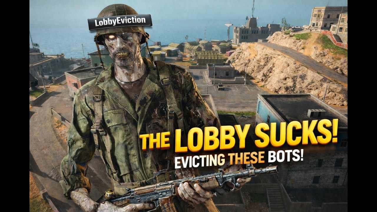 I Think This Lobby Installed Warzone Yesterday 💀