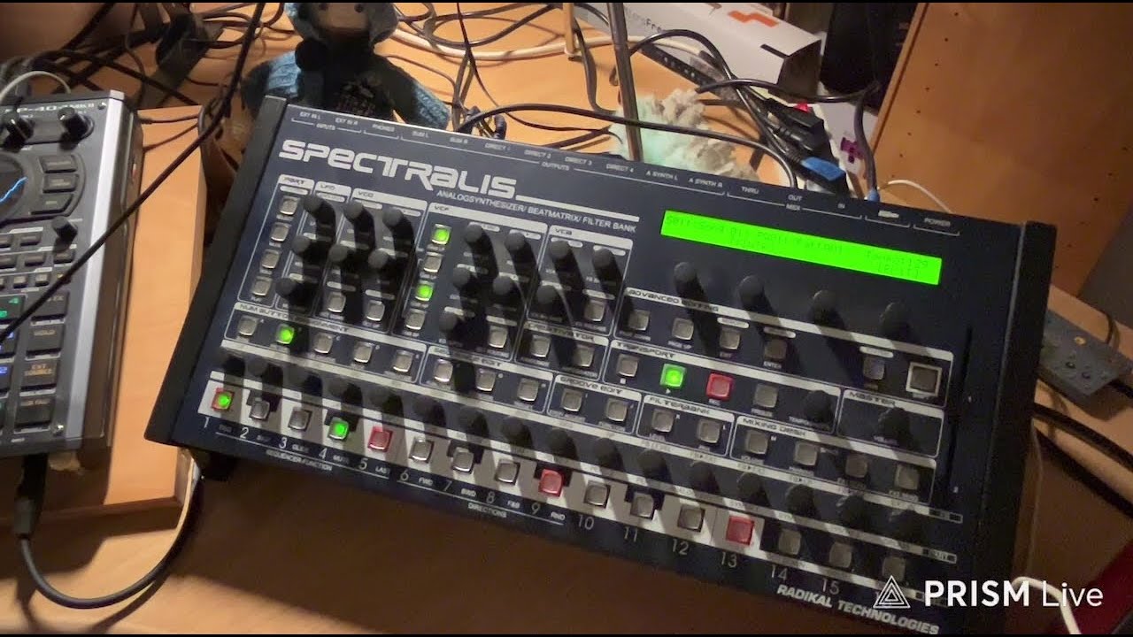 LFO ONE's Live Spectralis is back #techno #minimal #Spectralis