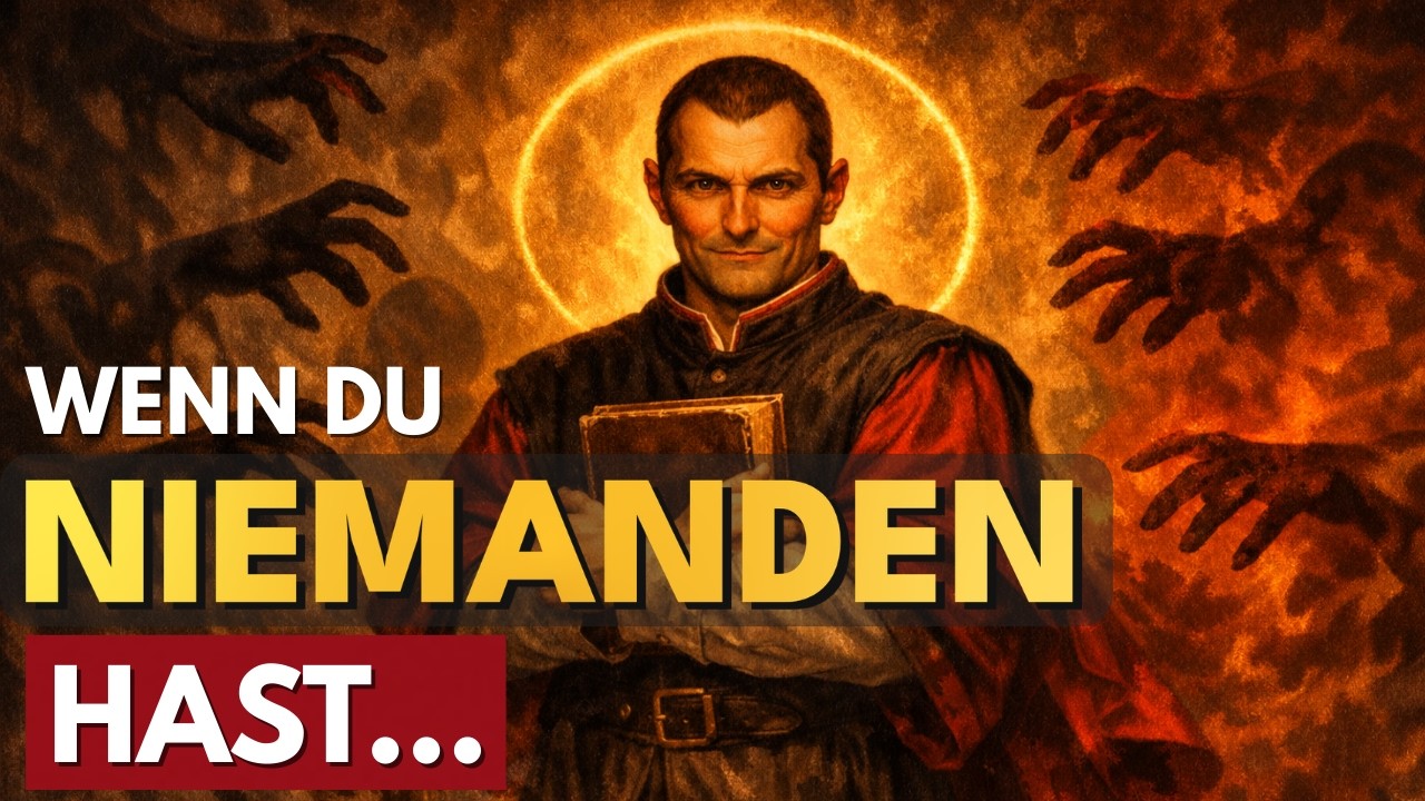 So gelingt dir Erfolg ohne jede Unterstützung – Machiavelli