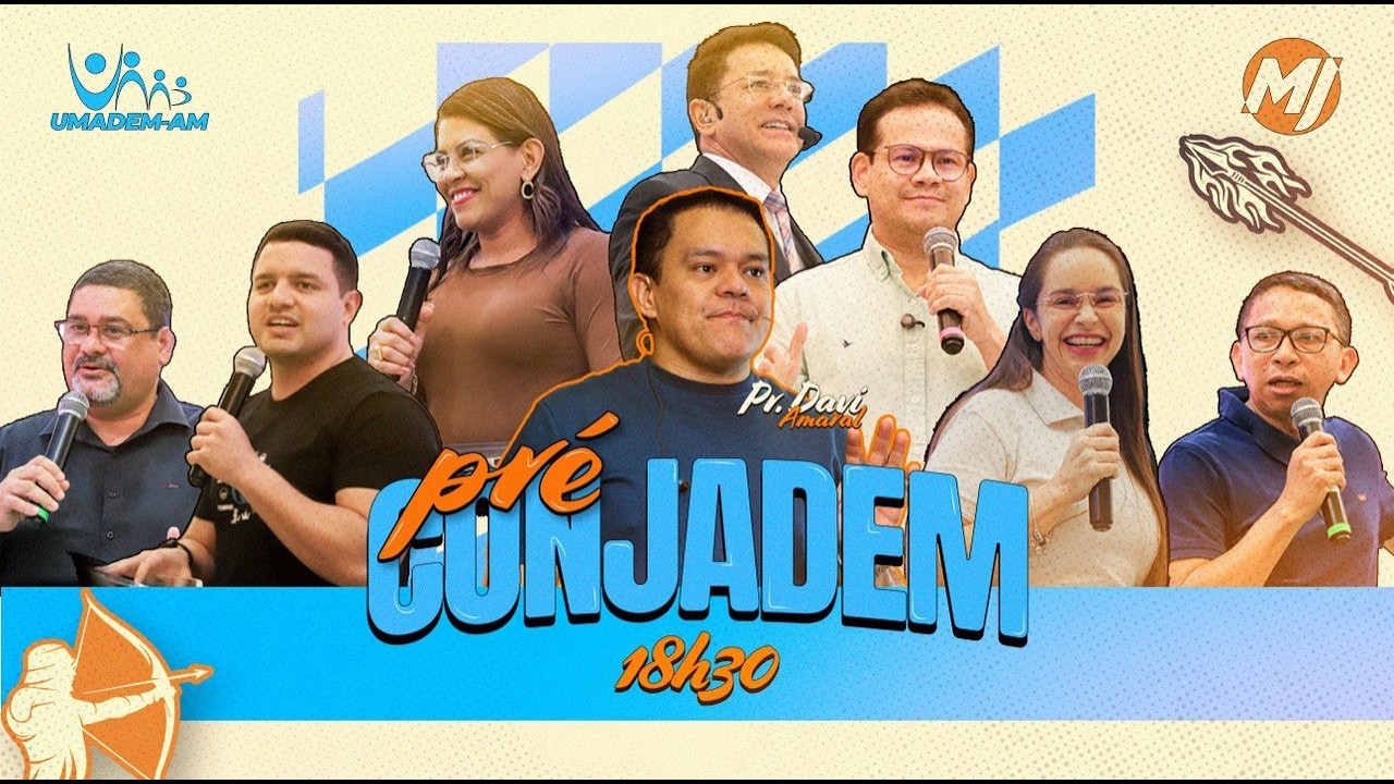 MADUREIRA JOVEM - PRÉ CONJADEM 2026 | AD MADUREIRA - MANAUS-AM (Pr. Adeilson Sales )
