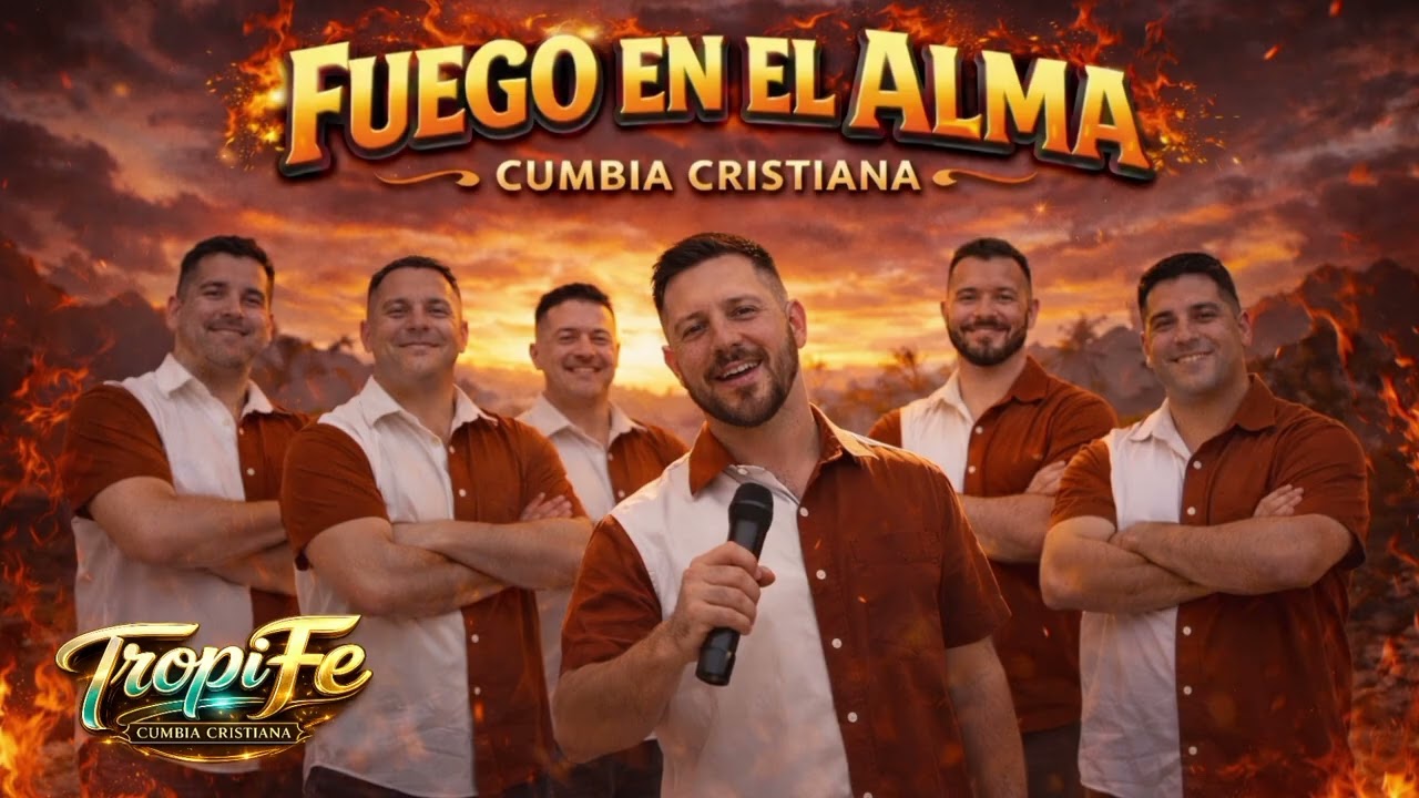 FUEGO EN EL ALMA🔥 - TropiFe | Cumbia Cristiana 2026✨