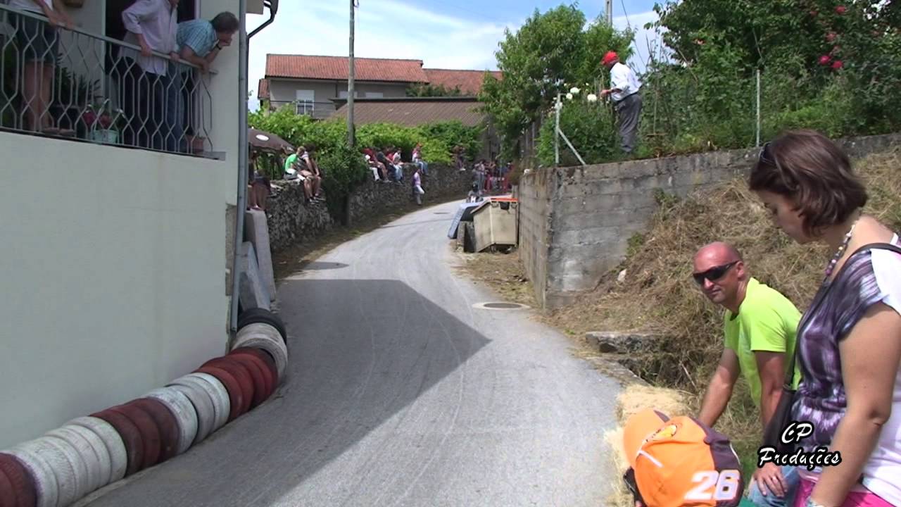Vila Real em Rolamentos   Descida da Lage 2014