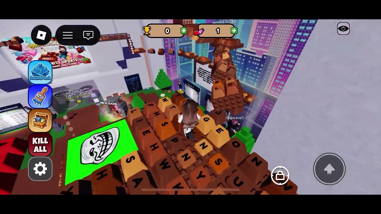 ASMR #jeuxvidéo #roblox 