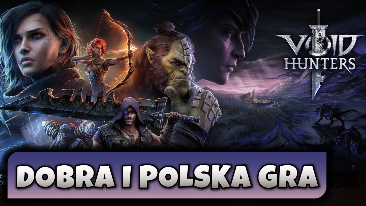 Void Hunters - Pierwsze wrażenia z alfa test&oacute;w!