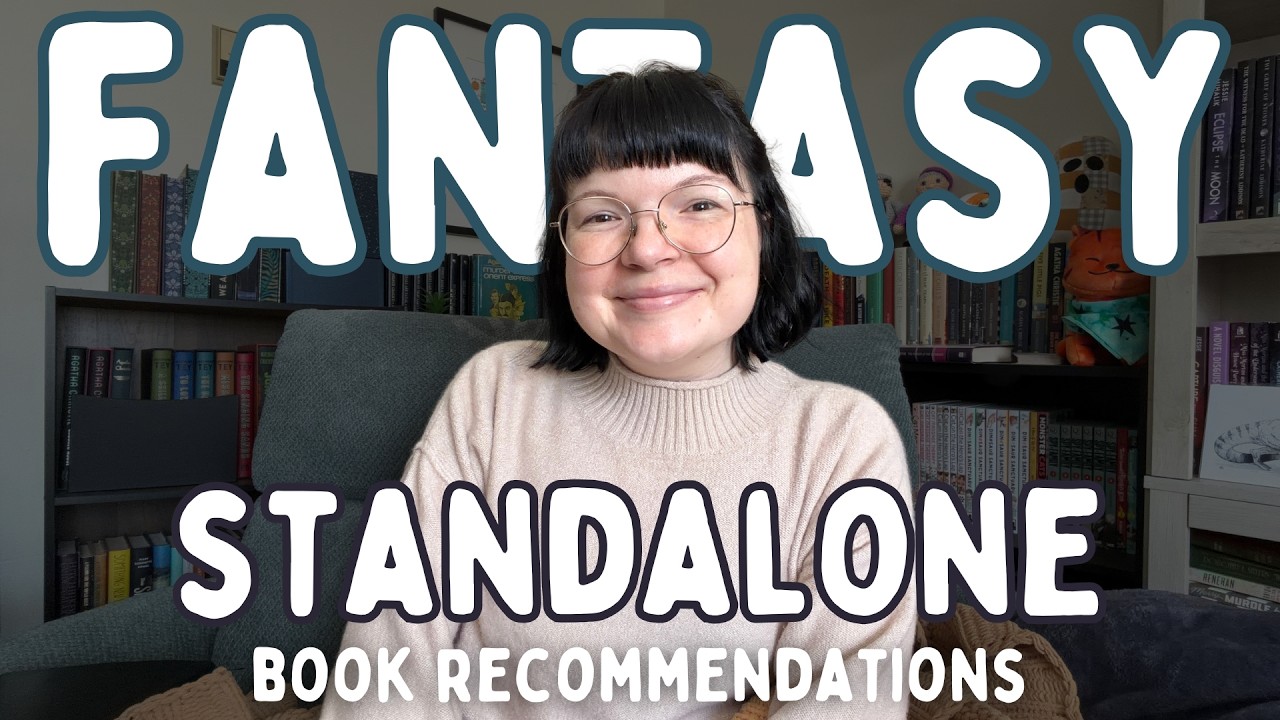 Прочитайте эти самостоятельные фэнтезийные книги! | Рекомендации книг