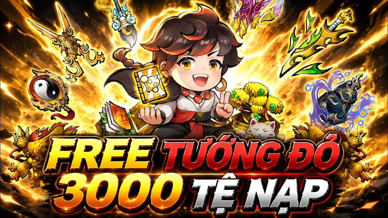 Tông Sư Tiên Môn | Mới Ra Free 3K Tệ Nạp - Free Tệ Mỗi Ngày  - Free Nhiều Tướng Đỏ Nhiều Tài Nguyên