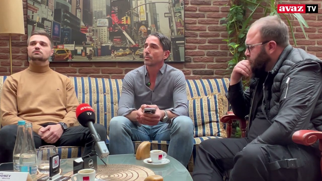 Sin i brat ubijene Amre Kahrimanović za 