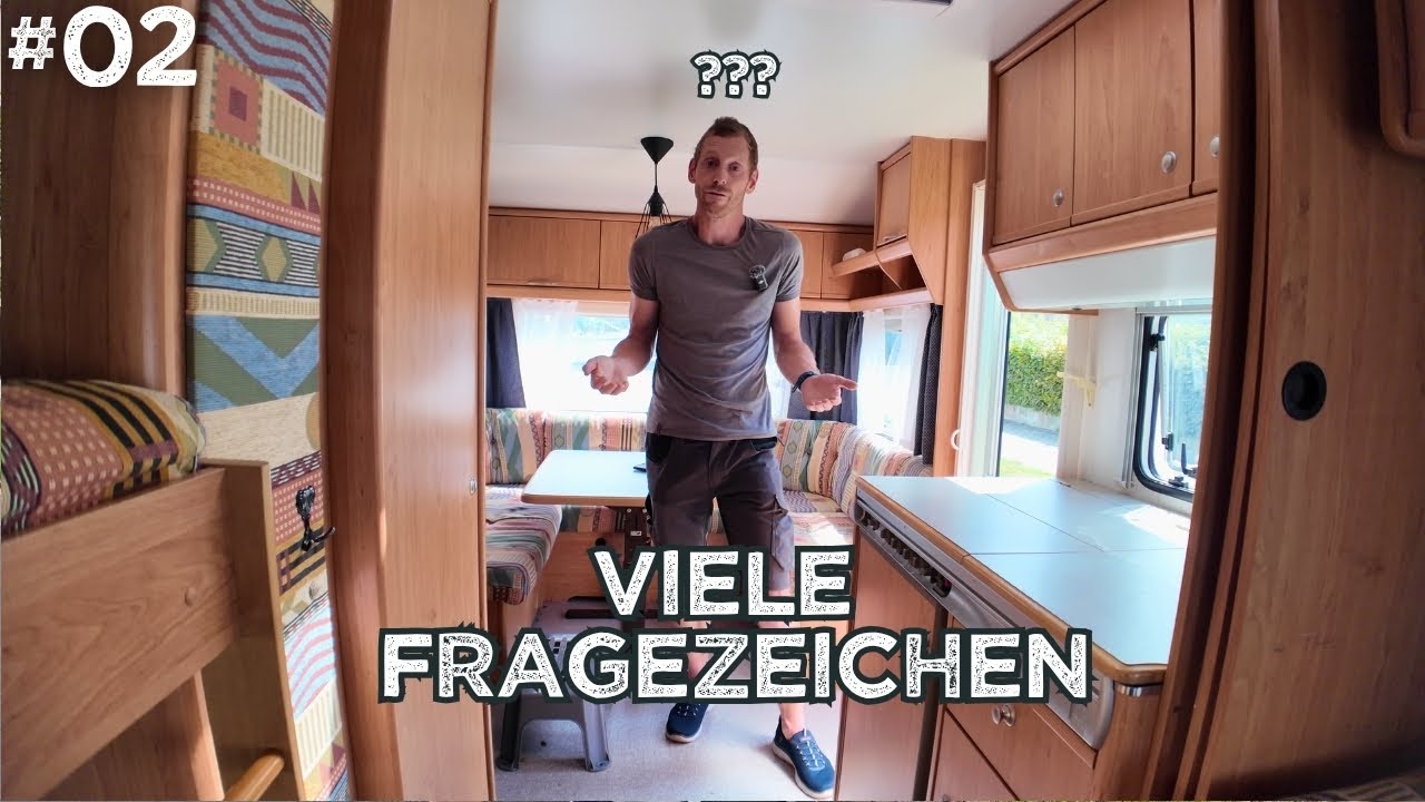 Wir haben da ein paar Fragen! | Wohnwagen-Umbau | Folge 02