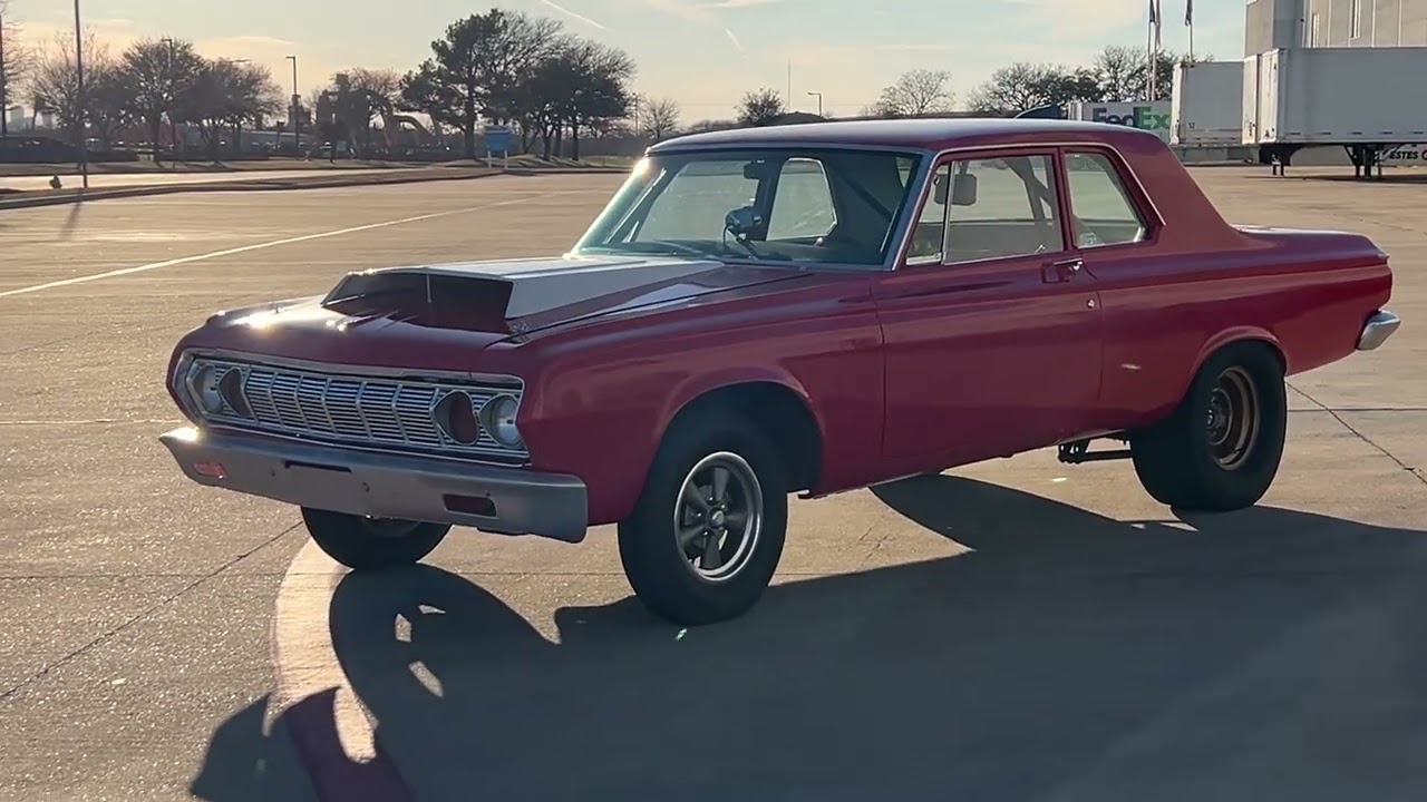 1964 Plymouth Savoy - Bronze Wheels