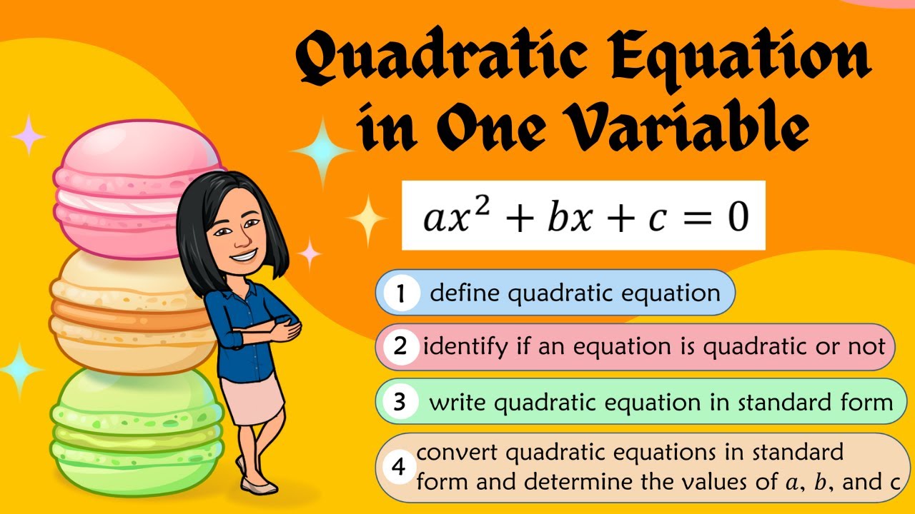 Quadratic Equation in One Variable