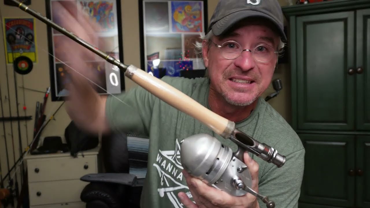 Mid-Week Short - Shakespeare Spin-Wonder-reel #1810 and Piscifun Sword Fly-Rod Part 1