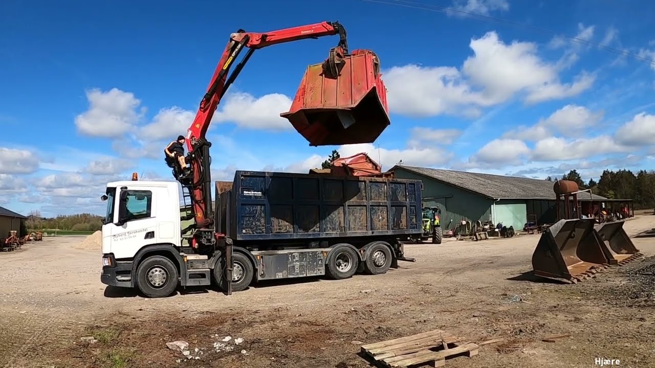 Mit liv med landbrugsmaskiner S4:E19 Gammelt jern, møg og kalk spredning.