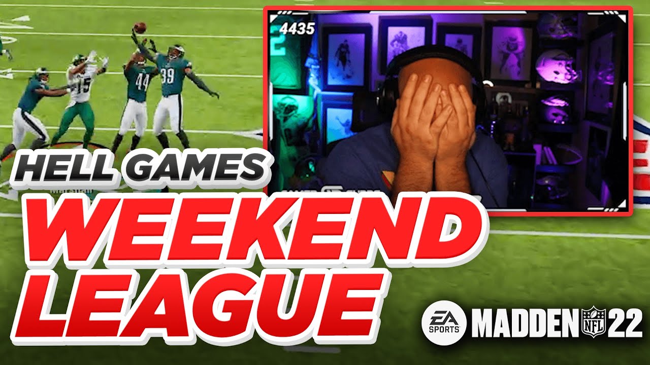 WEEKEND LEAGUE HELL GAMES - BACK TO BACK MUT GAMEPLAYS