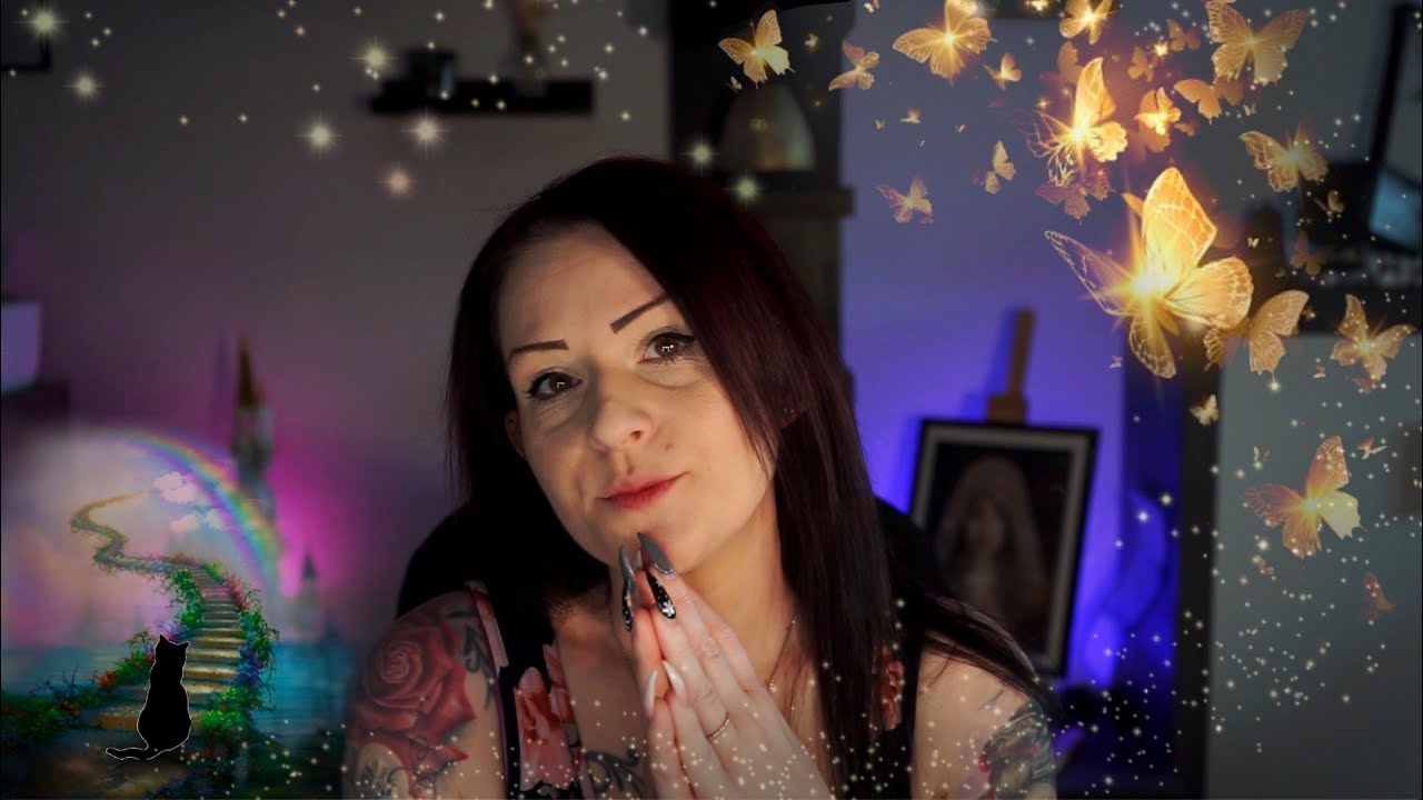 Emotionales Diamond Painting Unboxing von *Unique Diamond* 🐱🦋❤