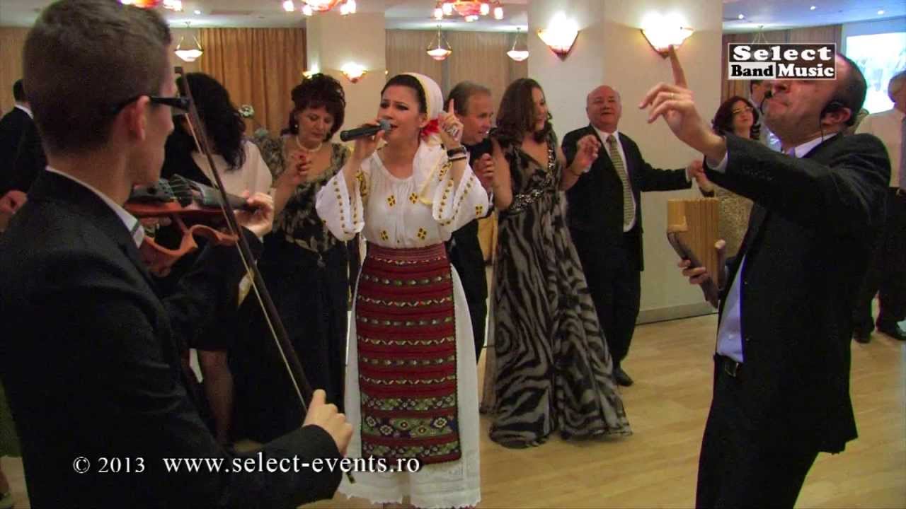 Select Music Band - Ionela Stancioi - Colaj hore