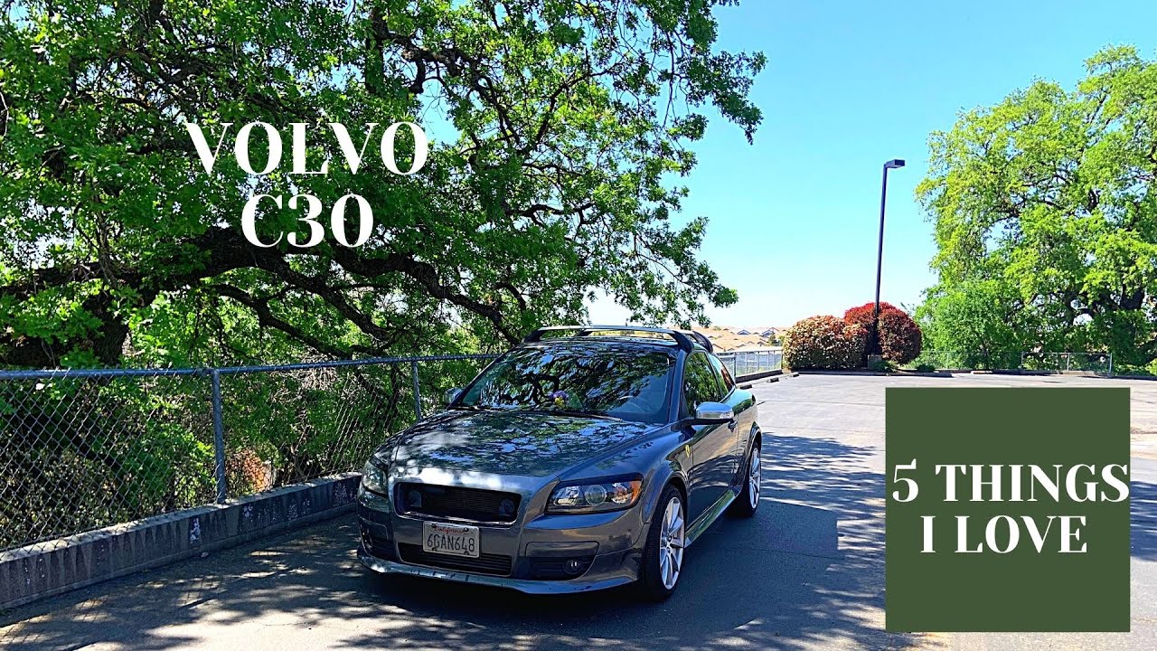 5 вещей, которые мне ОЧЕНЬ нравятся в моем Volvo C30!