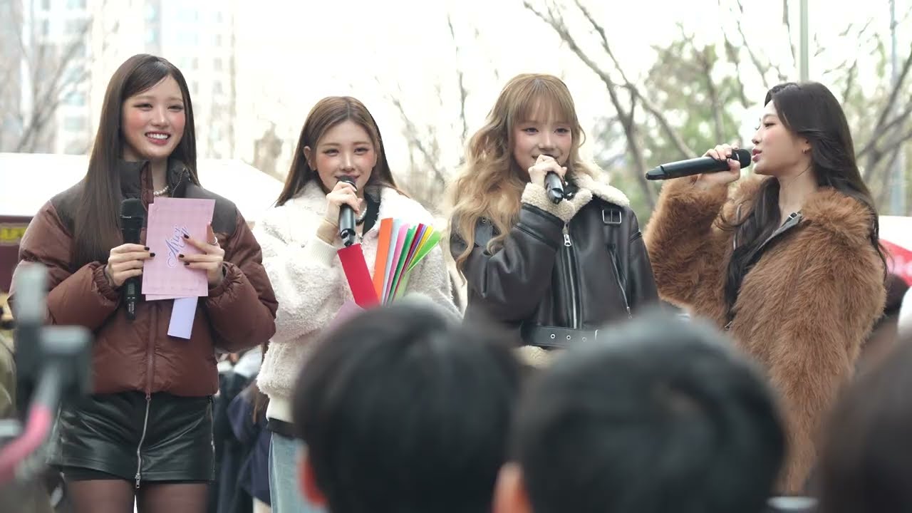 260314 베이비돈크라이(BABY DONT CRY) mini fanmeeting 4K30p 직캠(fancam) @musiccore