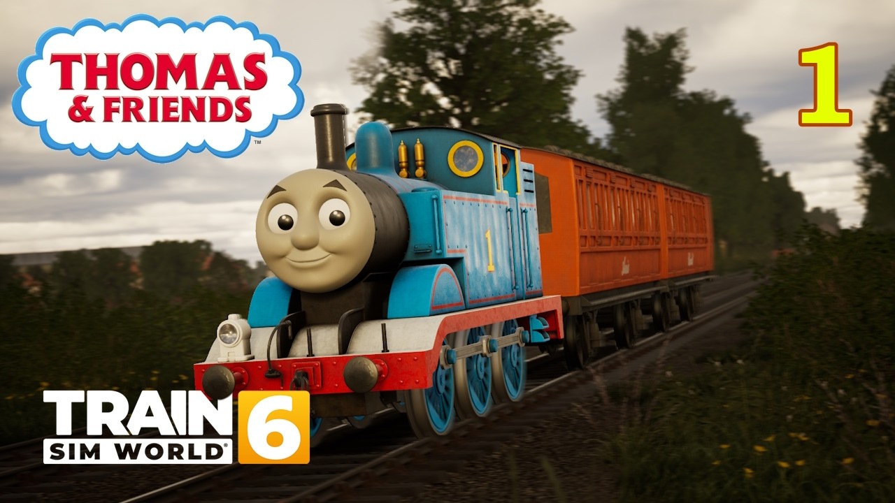 TSW 6: Thomas & Friends visit the WSR | Ep1 
