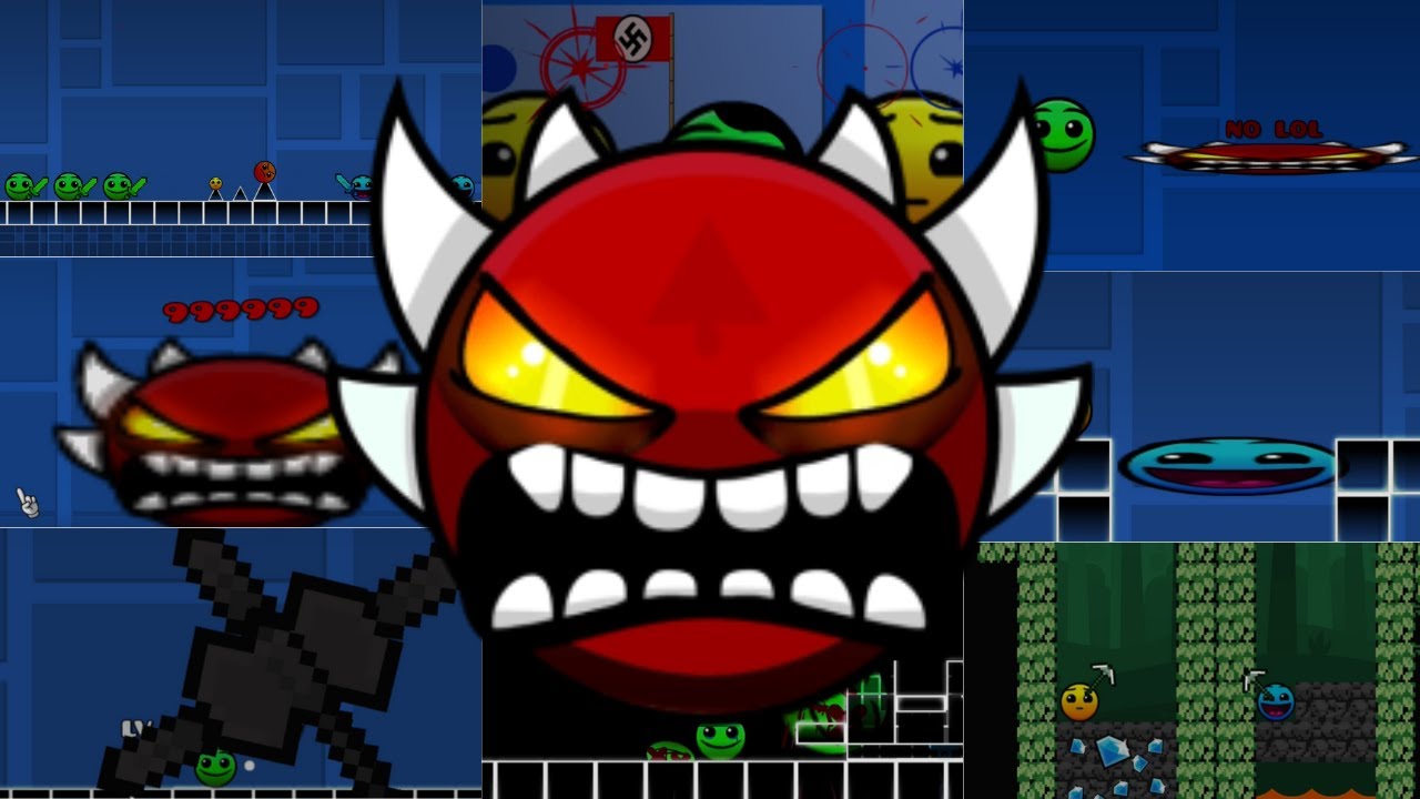 1 hour of geometry dash stories (lobotomy lore)