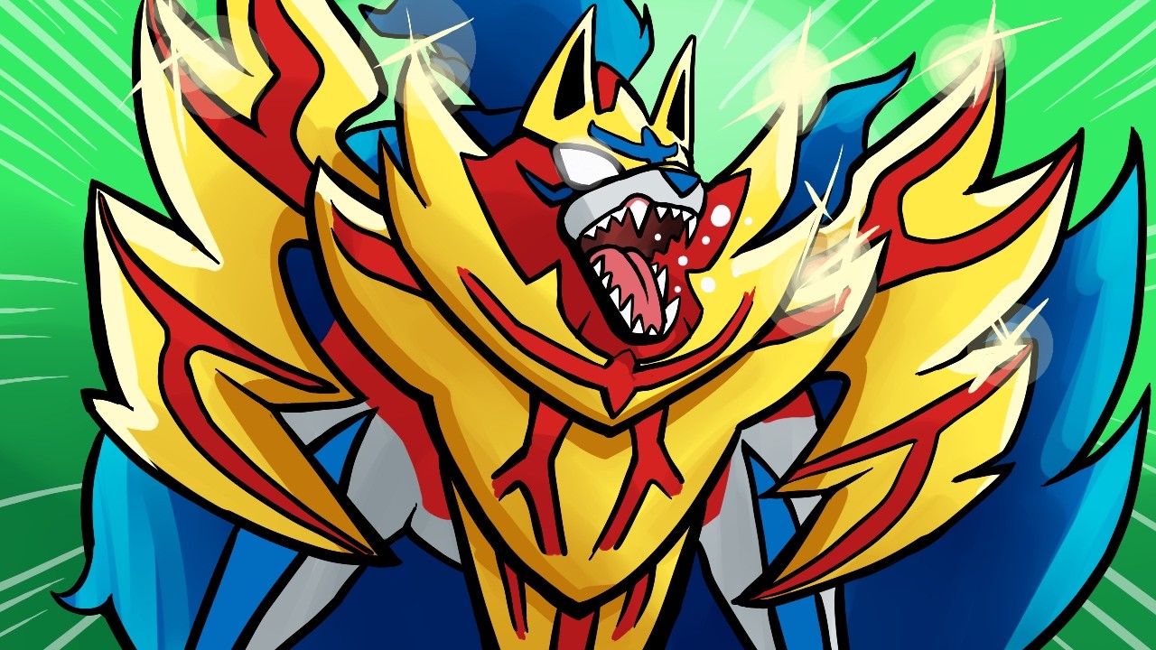 They Might Unban Zamazenta-Crowned...is this a mistake?