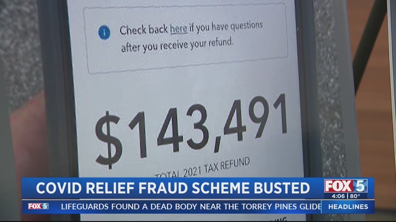 17 indicted in alleged COVID relief tax fraud