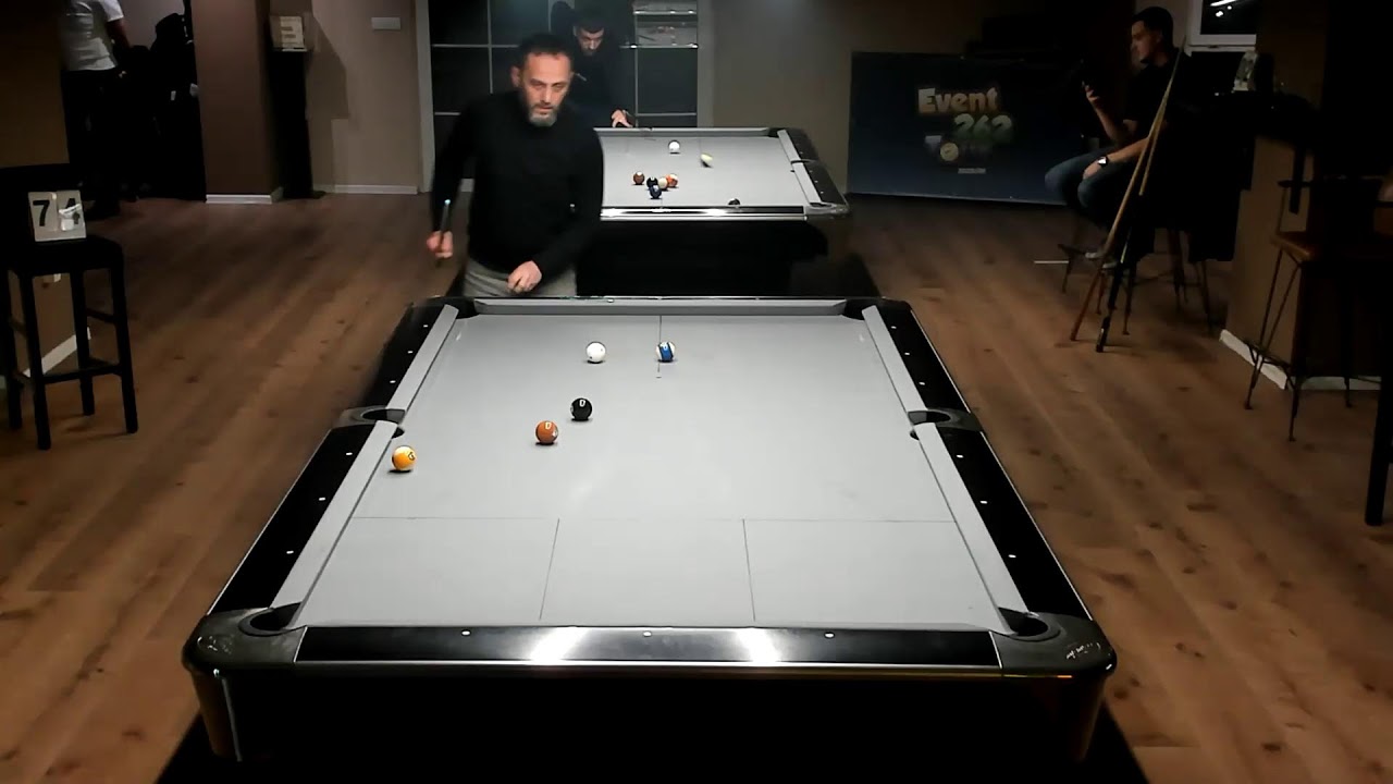 Efko vs Rafet race to 8