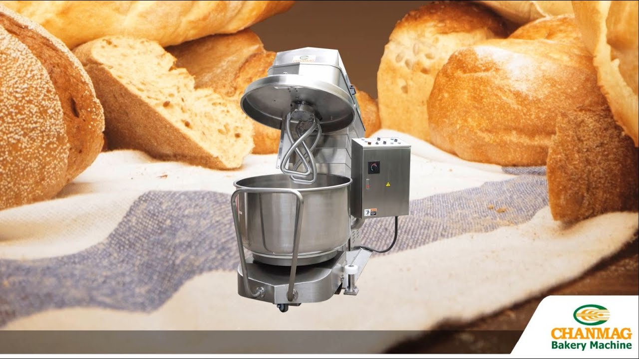 CHANMAG Bakery Machine CM-MT160SD Twin Twist Mixer 雙扭轉鈎攪拌機