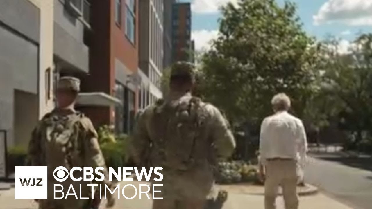 Baltimore mayor responds as Trump orders federal intervention