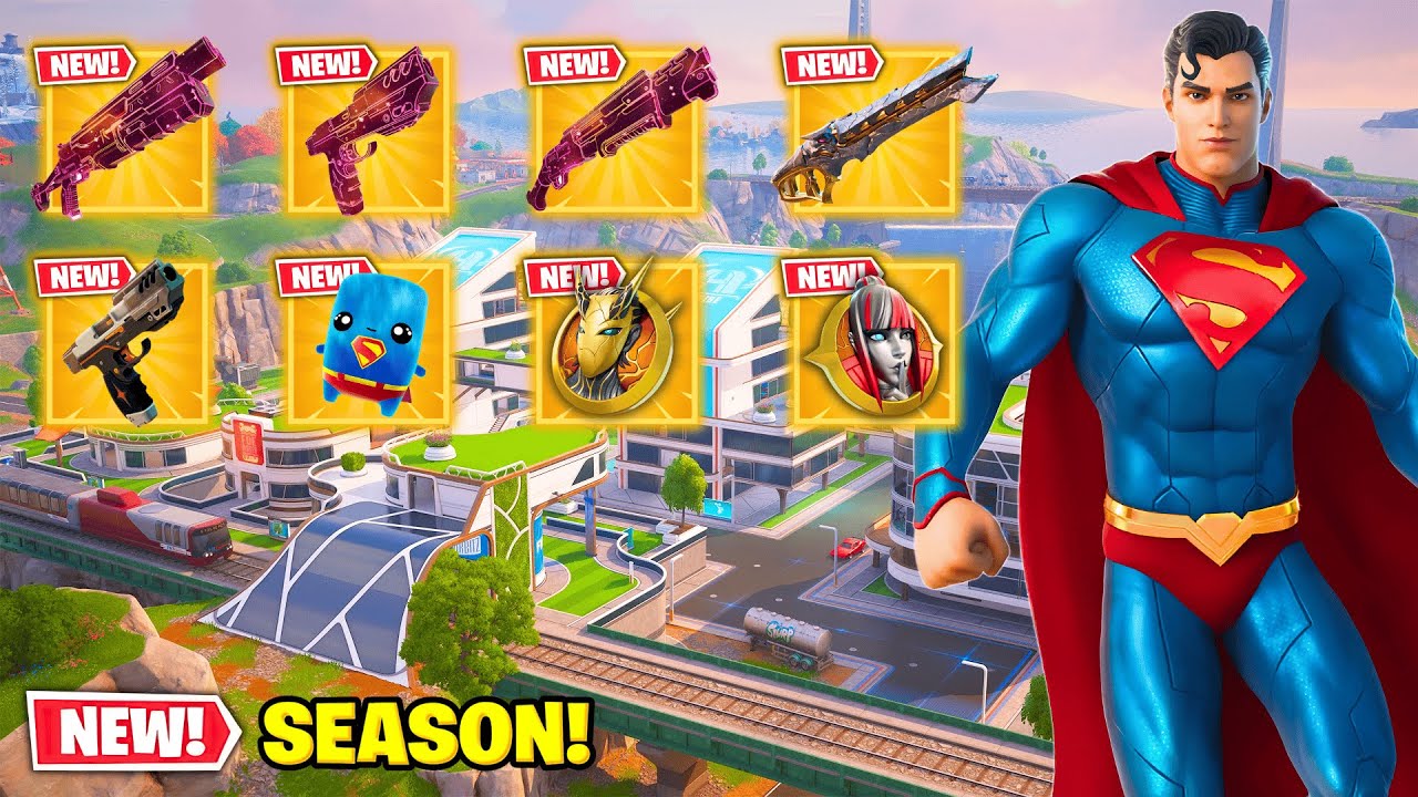*NEW* FORTNITE SEASON 3 *SUPER* IS HERE!
