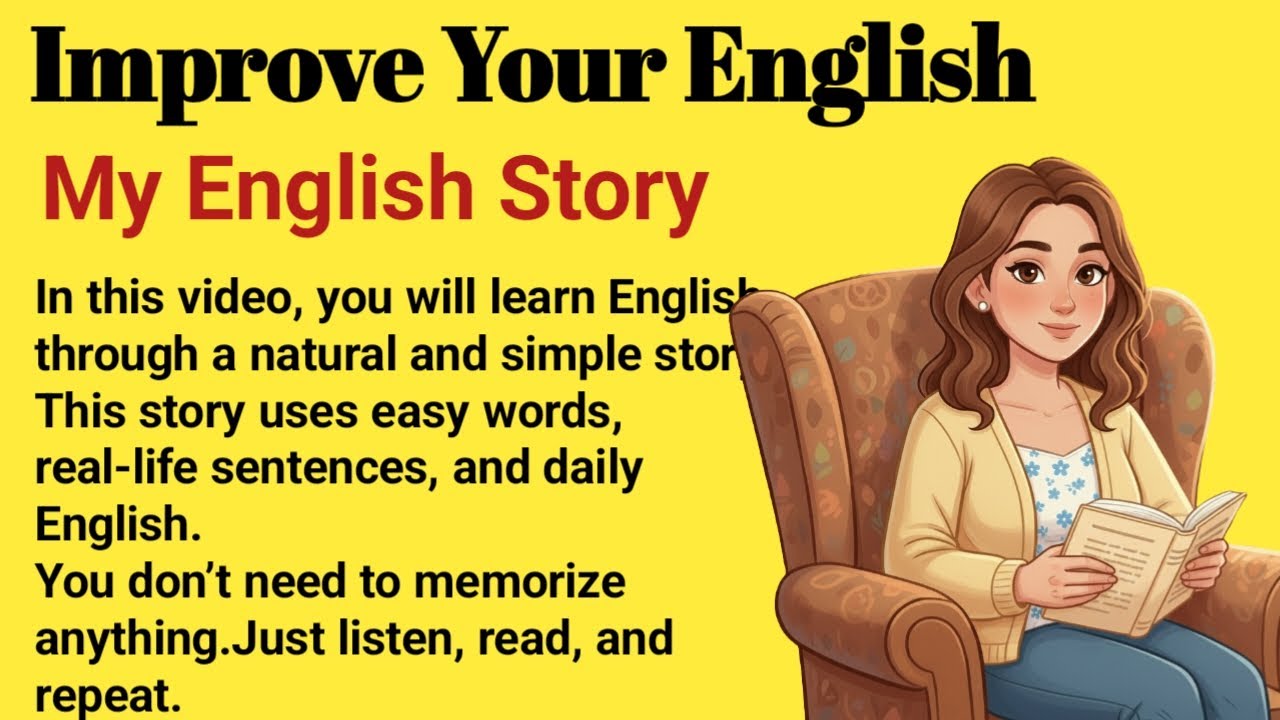 Learn English Through Story || Improve Speaking & Listening #englishstory #improveyourenglish