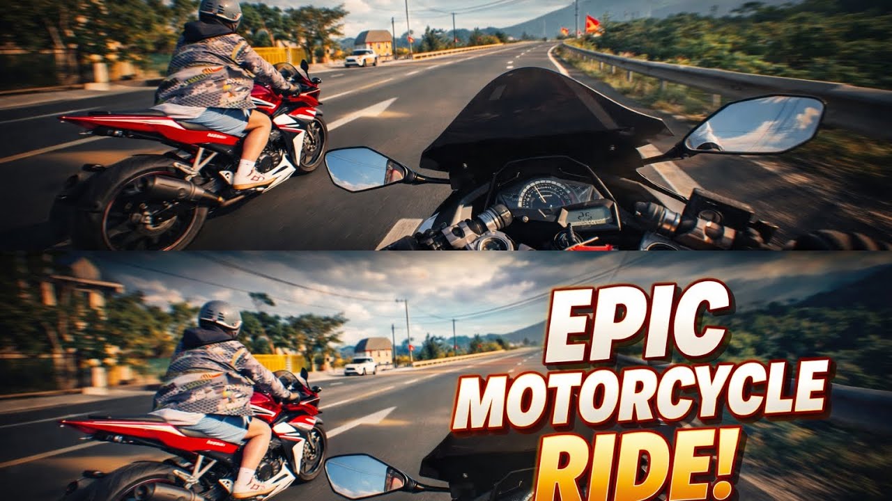 Phu Yen Tet Ride | Ninja vs CBR (POV)