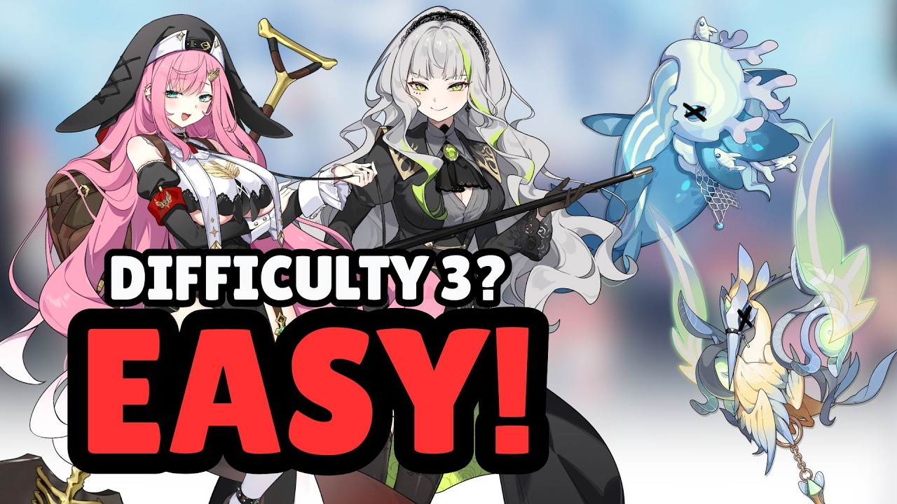 I Thought Difficulty 3 Would Be Hard, I WAS WRONG! | Stella Sora