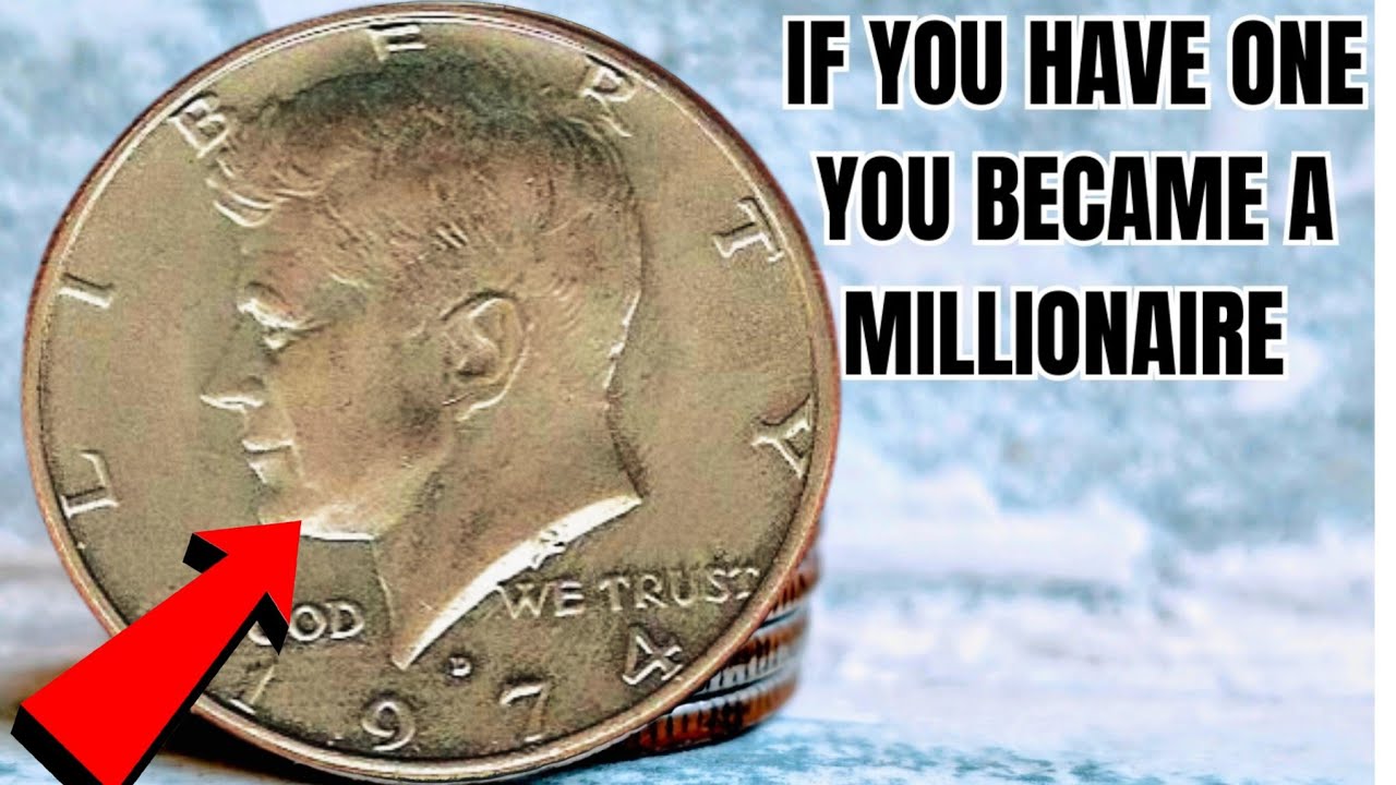 1974 Kennedy Half Dollar Value | Rare Errors & Worth BIG Money!&rdquo;