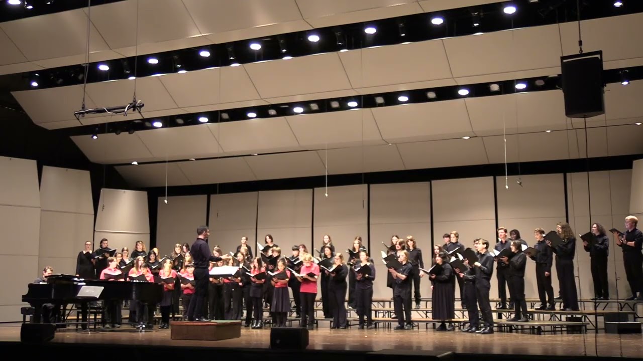 University Chorale (UMass Amherst) and Hampshire Young People's Chorus on May 3,  2025