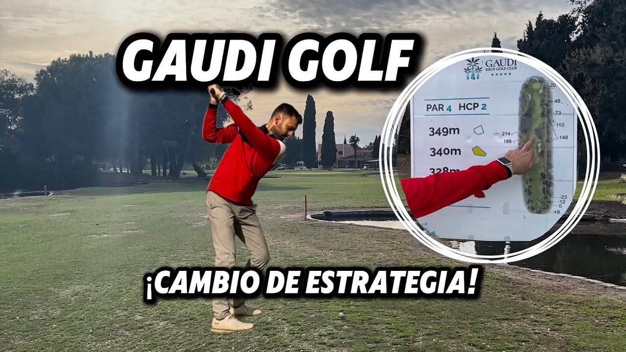 Cambio mi ESTRATEGIA para poder remontar || GAUDI GOLF 
