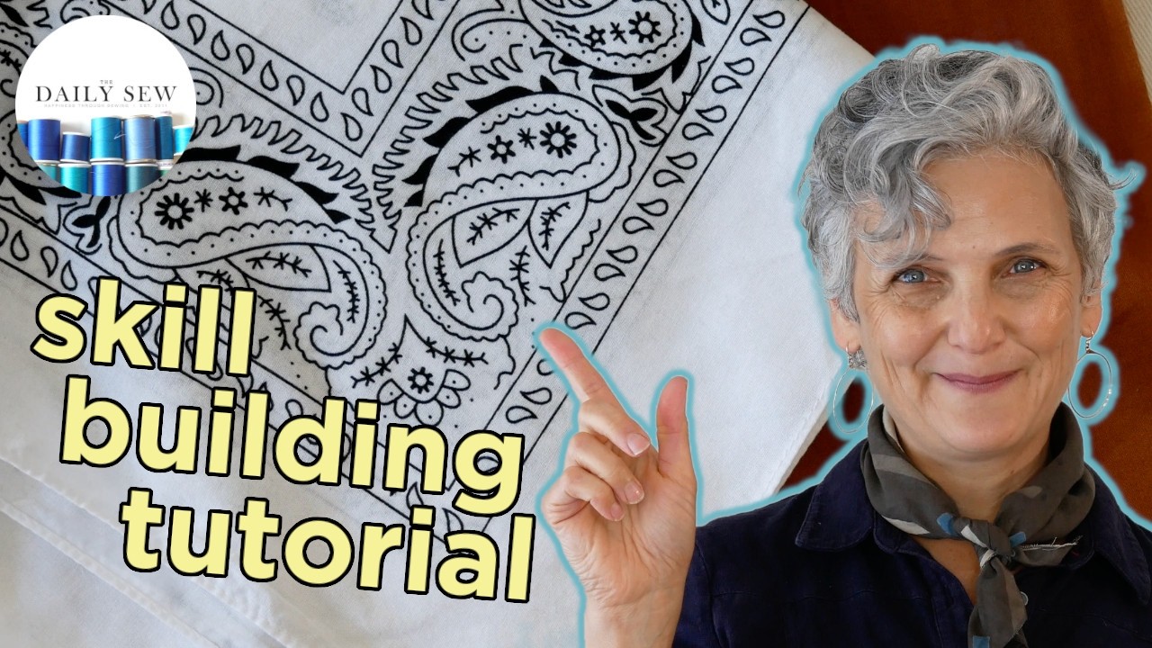 How to Sew a Bandana: Mastering The Basics | The Daily Sew