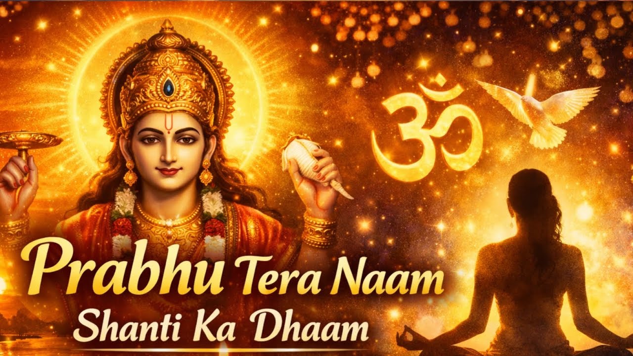 Prabhu Tera Naam Shanti Ka Dhaam Bhakti Song | Om Shanti Meditation | Peaceful Devotional Music