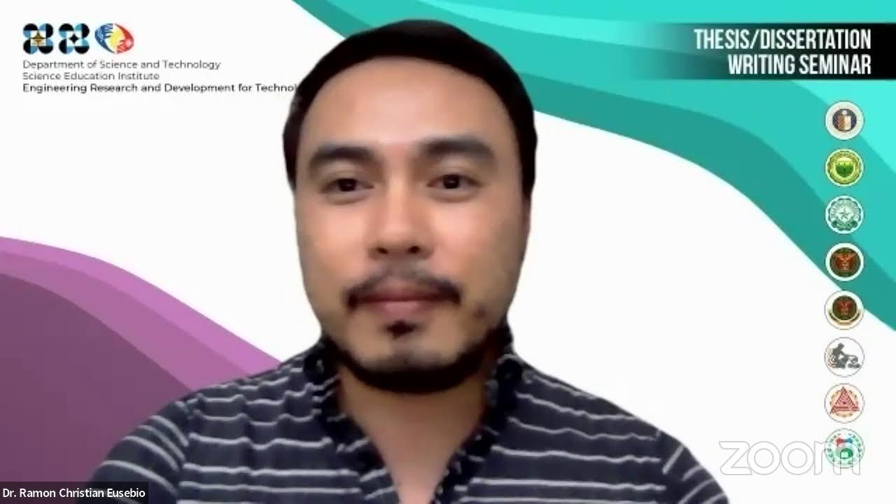 ERDT Thesis/Dissertation Writing Seminar (Afternoon Session)