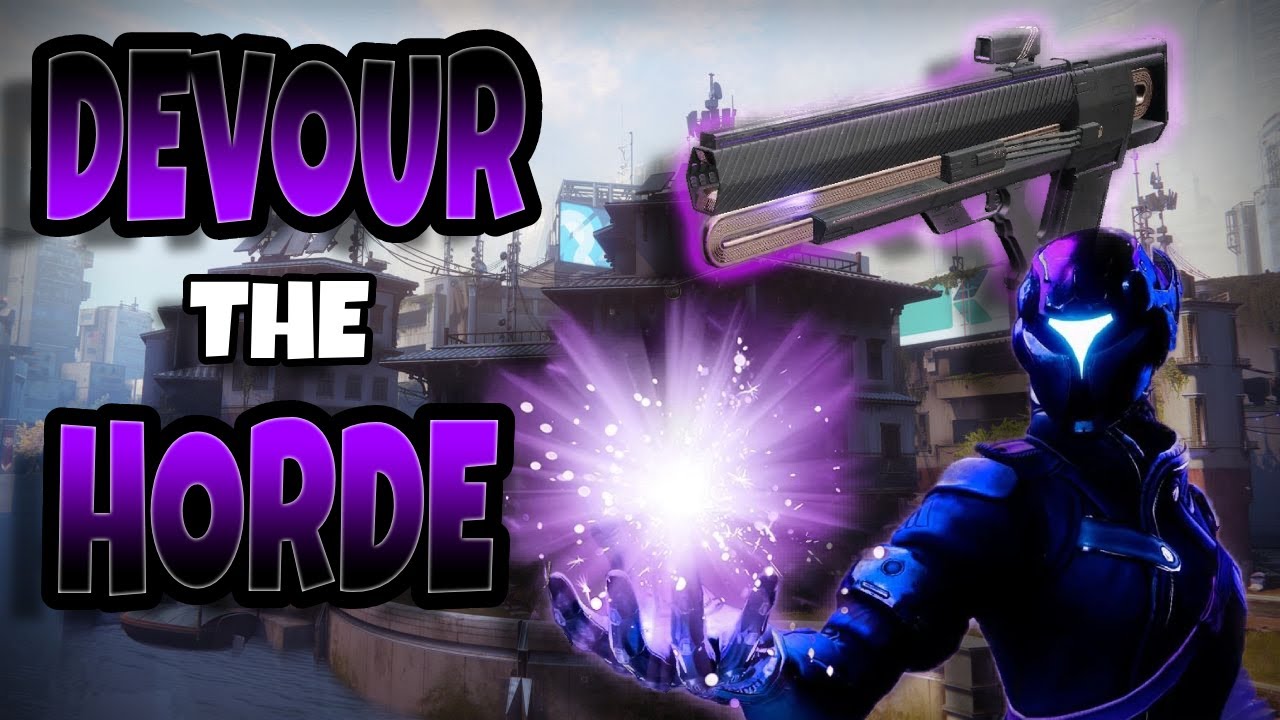ONSLAUGHT Midtown Void Warlock - Destiny 2