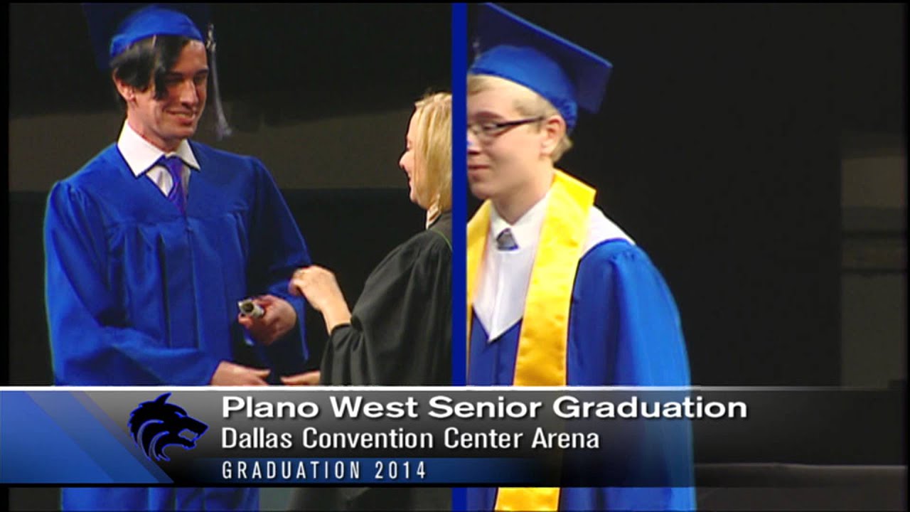 Plano West Graduation 2014