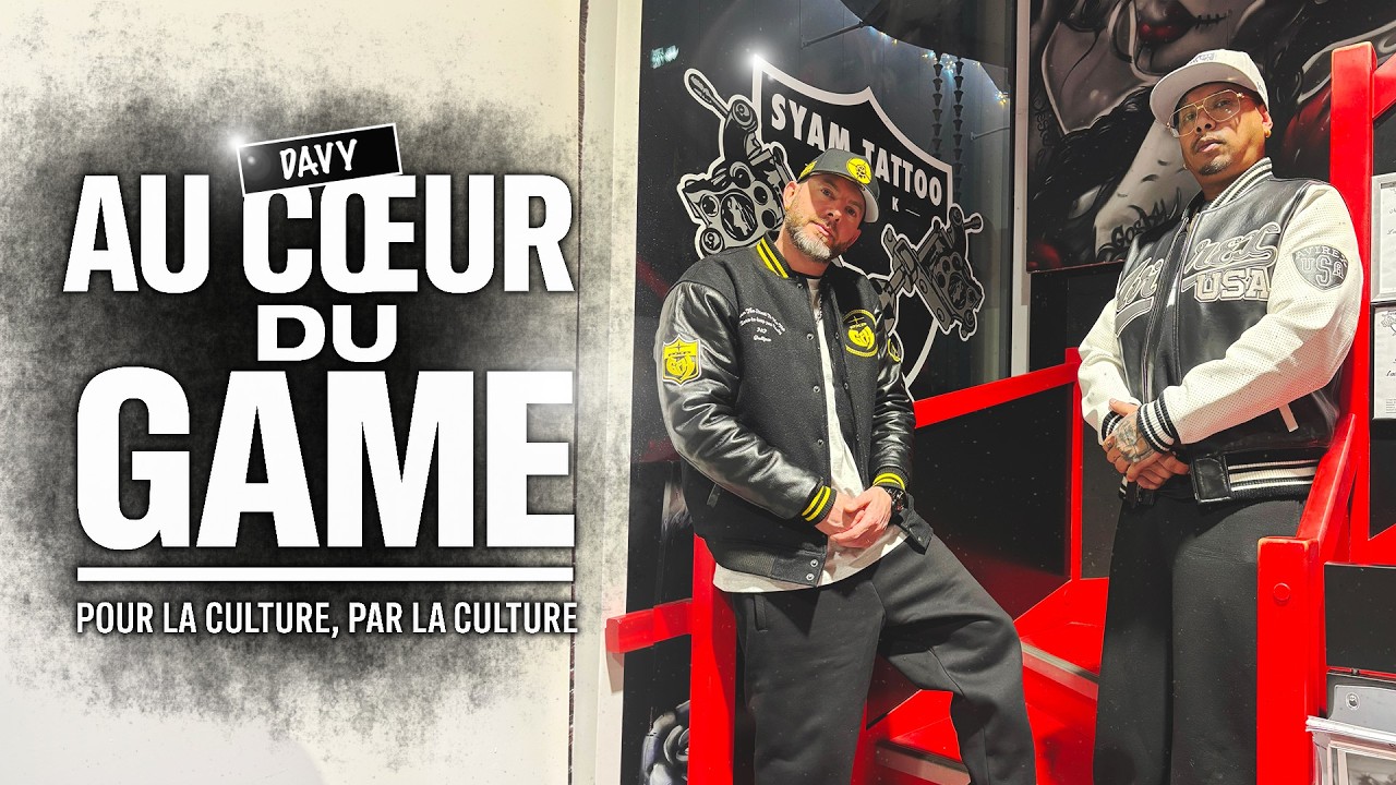 DAVY (SYAM TATTOO INK) – Du Val Fourré à l’art du tatouage | AU CŒUR DU GAME