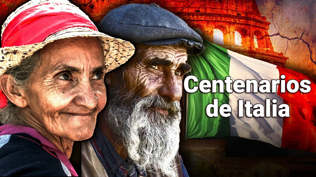 Italia: Fuente de la juventud y la longevidad - Documental